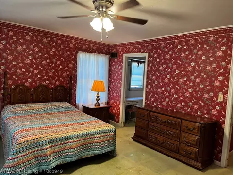 Bedroom - 447 W 4th St, Waldron, AR 72958 photo 1 of 3