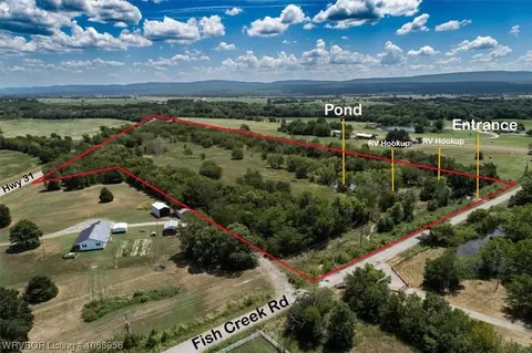 30910 S Cooper Bend East Rd, Kinta, OK 74522