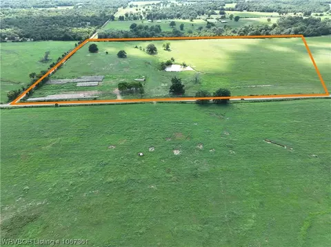 Tract 1a S Gilmore Road, Poteau, OK 74953