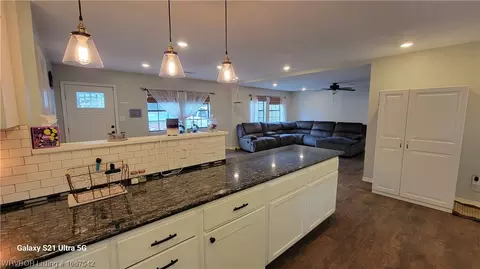 Kitchen - 207 W Harper St, Mansfield, AR 72944 photo 2 of 12