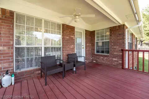 Exterior - 4009 Colton Dr, Fort Smith, AR 72903 photo 10 of 10