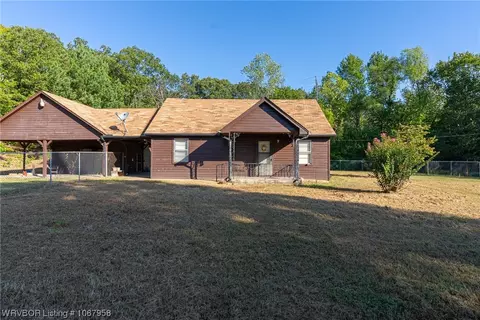 5400 Cherokee Hills Trl, Uniontown, AR 72955