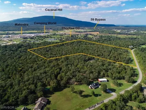 Tbd Ridge Road, Poteau, OK 74953