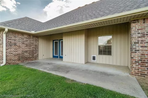 Exterior - 12501 Dunston Dr, Fort Smith, AR 72916 photo 5 of 5