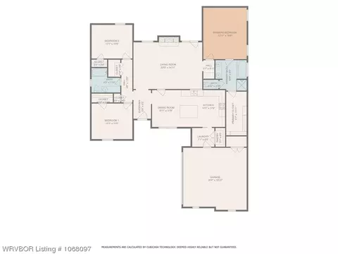 Floorplan - 12501 Dunston Dr, Fort Smith, AR 72916 photo 1 of 1