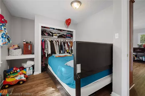 Bedroom - 1415 N 37th St, Fort Smith, AR 72904 photo 9 of 9