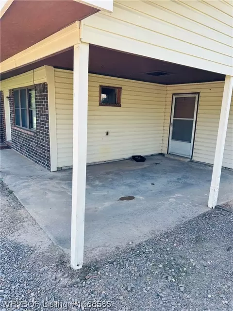 Exterior - 104 E Pryor Ave, Pocola, OK 74902 photo 8 of 11