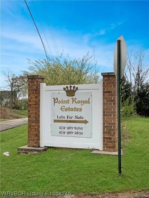Lot 1 Point Royal Loop, Charleston, AR 72933