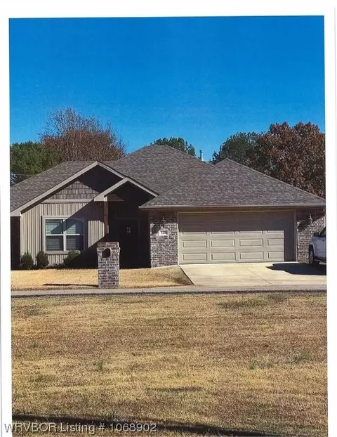 Exterior - 528 Cromer Ln, Alma, AR 72921 photo 2 of 19