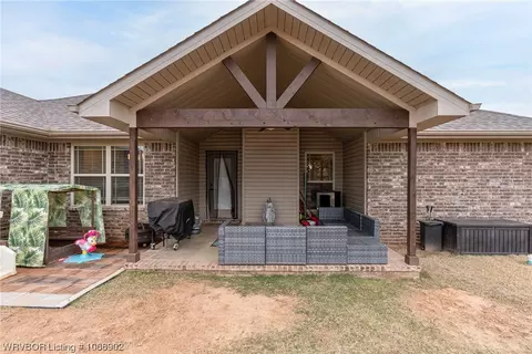 Exterior - 528 Cromer Ln, Alma, AR 72921 photo 12 of 19
