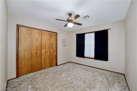 Bedroom - 706 Delaware St, Sallisaw, OK 74955 photo 2 of 2