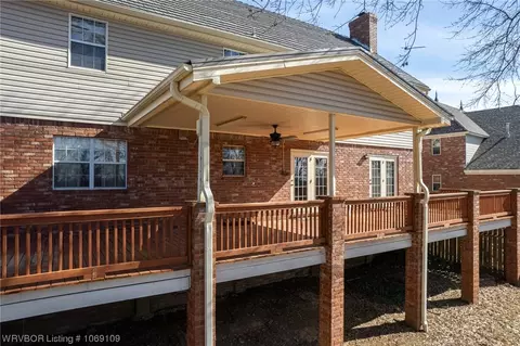 Exterior - 3908 S 27th Cir, Fort Smith, AR 72901 photo 9 of 10