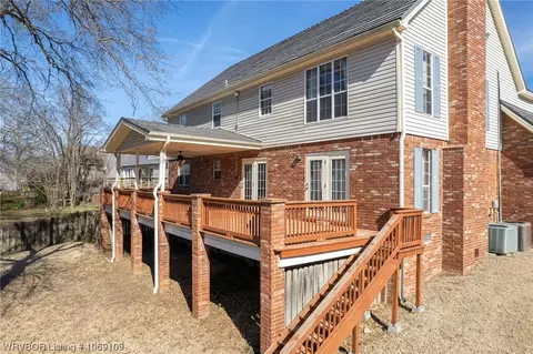 Exterior - 3908 S 27th Cir, Fort Smith, AR 72901 photo 5 of 10