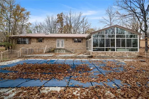 Exterior - 508 Timber Ridge Rd, Howe, OK 74940 photo 4 of 11