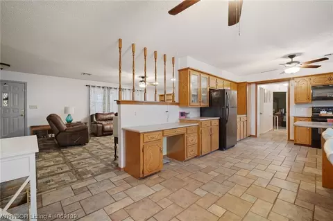 Kitchen - 508 Timber Ridge Rd, Howe, OK 74940 photo 1 of 5