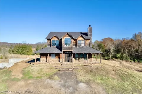 Exterior - 502 Meadows Ln, Pocola, OK 74902 photo 4 of 7