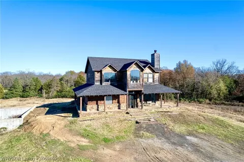 Exterior - 502 Meadows Ln, Pocola, OK 74902 photo 2 of 7