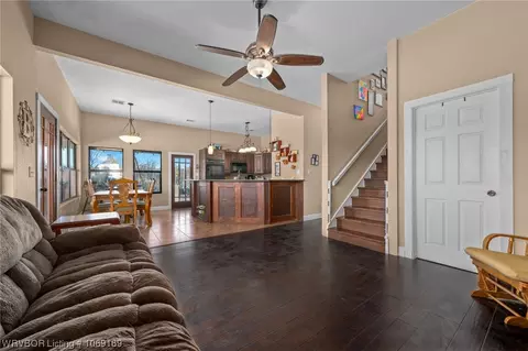Living - 502 Meadows Ln, Pocola, OK 74902 photo 3 of 4