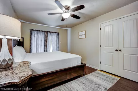 Bedroom - 3107 Harmony Rd, Alma, AR 72921 photo 3 of 5