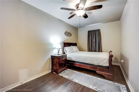 Bedroom - 3107 Harmony Rd, Alma, AR 72921 photo 4 of 5