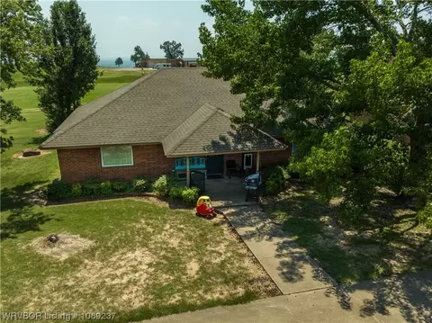 Exterior - 3107 Harmony Rd, Alma, AR 72921 photo 9 of 16