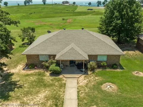 Exterior - 3107 Harmony Rd, Alma, AR 72921 photo 7 of 16