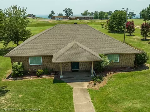 Exterior - 3107 Harmony Rd, Alma, AR 72921 photo 15 of 16