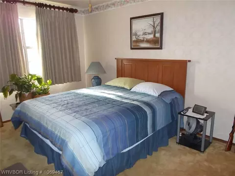 Bedroom - 457655 E 1013 Rd, Vian, OK 74962 photo 2 of 3