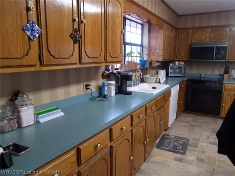 Kitchen - 457655 E 1013 Rd, Vian, OK 74962 photo 3 of 3