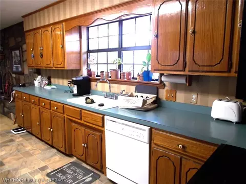 Kitchen - 457655 E 1013 Rd, Vian, OK 74962 photo 1 of 3