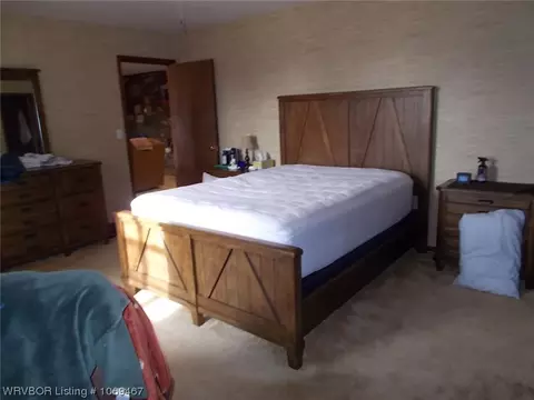 Bedroom - 457655 E 1013 Rd, Vian, OK 74962 photo 3 of 3