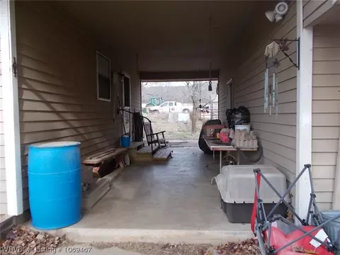 Exterior - 457655 E 1013 Rd, Vian, OK 74962 photo 7 of 16