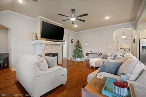 2704 Carly Dr, Lavaca, AR 72941 photo 6