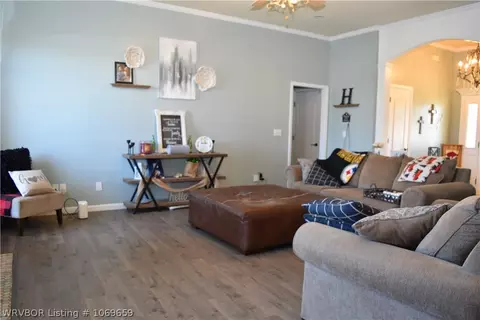 Living - 607 Windbrook Ct, Fort Smith, AR 72908 photo 5 of 9