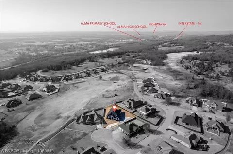 View/Area - 809 Eagle Trace Cir, Alma, AR 72921 photo 4 of 4