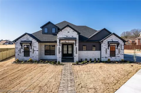 809 Eagle Trace Cir, Alma, AR 72921