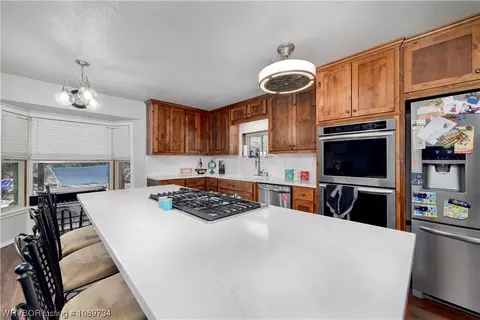 Kitchen - 1003 Gregory Ave, Pocola, OK 74902 photo 3 of 6