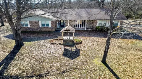 Exterior - 1003 Gregory Ave, Pocola, OK 74902 photo 3 of 16