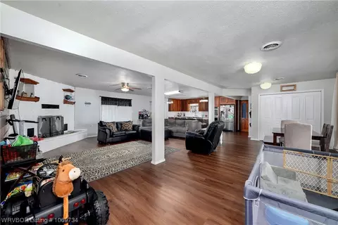 Living - 1003 Gregory Ave, Pocola, OK 74902 photo 1 of 4