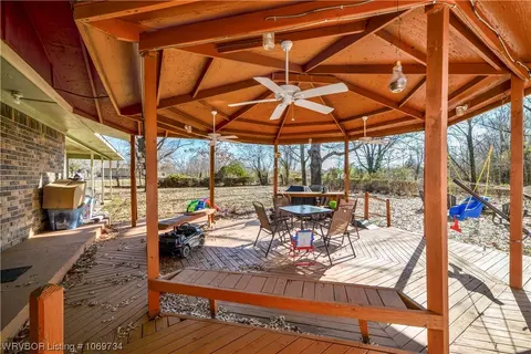 Exterior - 1003 Gregory Ave, Pocola, OK 74902 photo 8 of 16