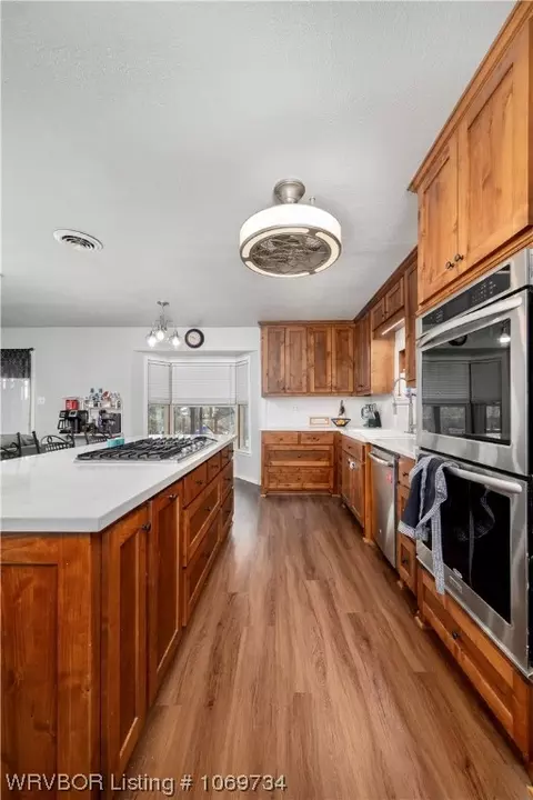 Kitchen - 1003 Gregory Ave, Pocola, OK 74902 photo 5 of 6