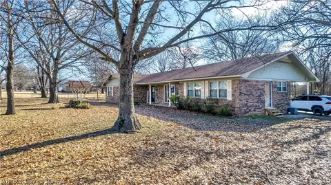 Exterior - 1003 Gregory Ave, Pocola, OK 74902 photo 4 of 16