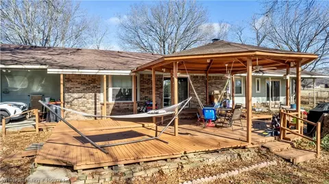 Exterior - 1003 Gregory Ave, Pocola, OK 74902 photo 9 of 16