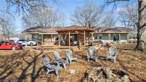 Exterior - 1003 Gregory Ave, Pocola, OK 74902 photo 14 of 16