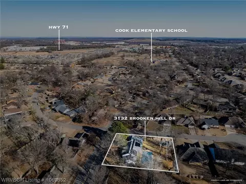View/Area - 3132 Brooken Hill Dr, Fort Smith, AR 72908 photo 5 of 6