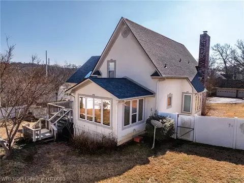 Exterior - 7305 Ellsworth Rd, Fort Smith, AR 72903 photo 6 of 11