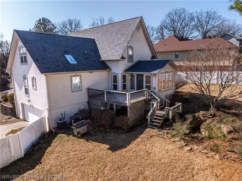 Exterior - 7305 Ellsworth Rd, Fort Smith, AR 72903 photo 5 of 11