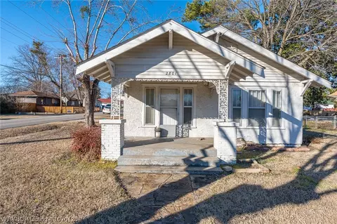 Exterior - 2801 Tulsa St, Fort Smith, AR 72901 photo 4 of 7