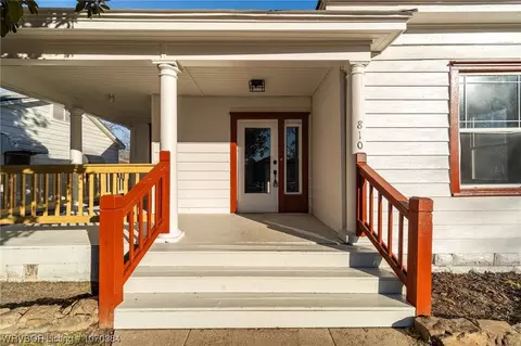 Exterior - 810 35th St, Fort Smith, AR 72903 photo 6 of 7