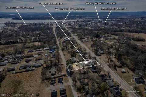 View/Area - 712 N 3rd St, Ozark, AR 72949 photo 1 of 1